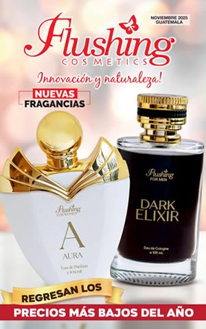 Catálogo FLUSHING COSMETICS Noviembre 2025