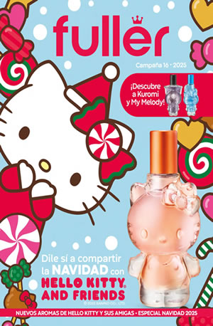 Catálogo FULLER Campaña 16 2025 y Gana Más