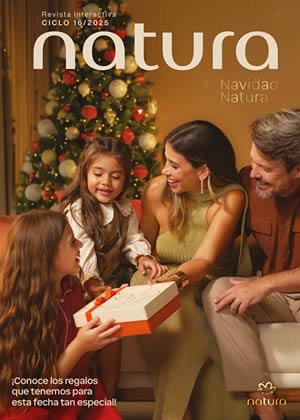 Catálogo NATURA Ciclo 16 de 2025
