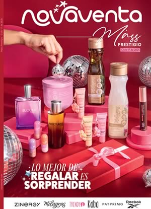 Catálogo NOVAVENTA Más Prestigio Campaña 17 2025
