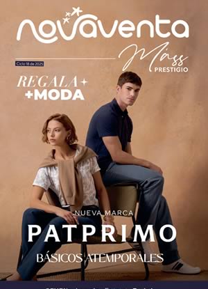 Catálogo NOVAVENTA Máss Prestigio Campaña 18 2025
