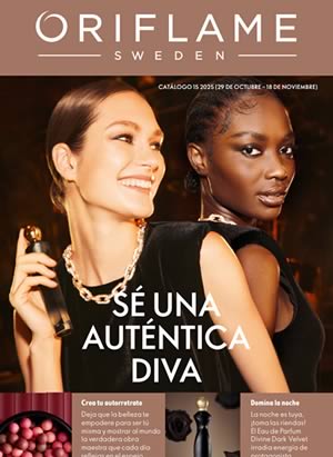 Catálogo ORIFLAME Campaña 15 2025