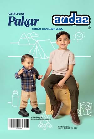 Catálogo PAKAR Audaz Otoño Invierno 2025