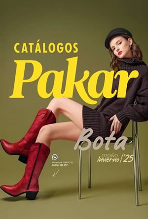 Catálogo PAKAR Botas Otoño Invierno 2025