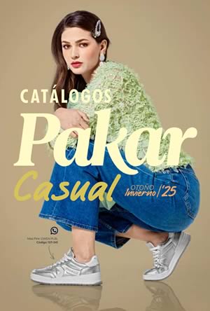 Catálogo PAKAR Casual Otoño Invierno 2025
