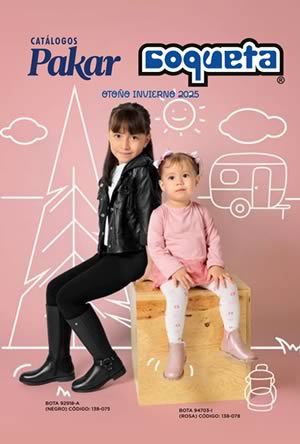 Catálogo PAKAR Coqueta Otoño Invierno 2025
