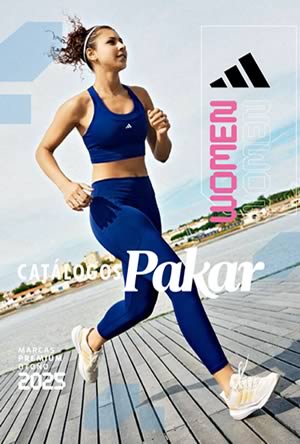Catálogo PAKAR Deportivo Women Otoño Invierno 2025