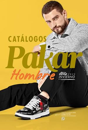 Catálogo PAKAR Hombre Otoño Invierno 2025
