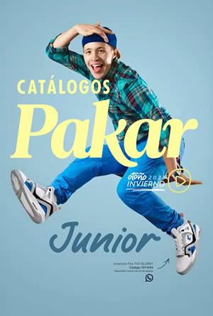 Catálogo PAKAR Junior Otoño Invierno 2025