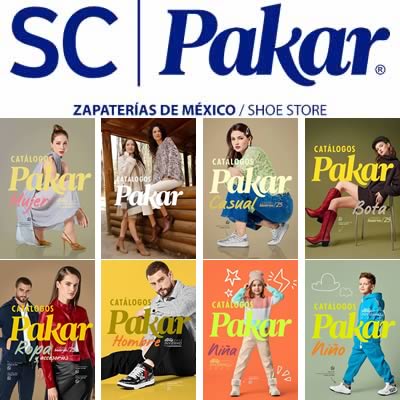 Catálogos PAKAR Otoño Invierno 2025 [OFICIAL]