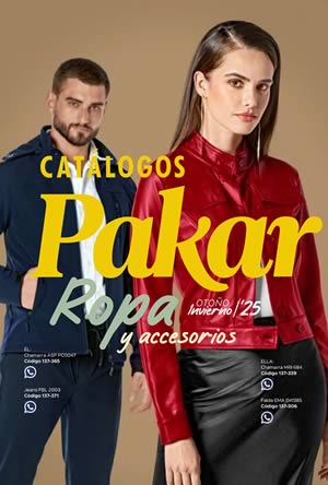 Catálogo PAKAR Ropa y Accesorios Otoño Invierno 2025