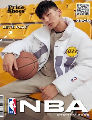 Catálogo PRICE SHOES Colección NBA Otoño Invierno 2025