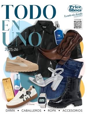 Catálogo PRICE SHOES Todo en Uno 2025-2026