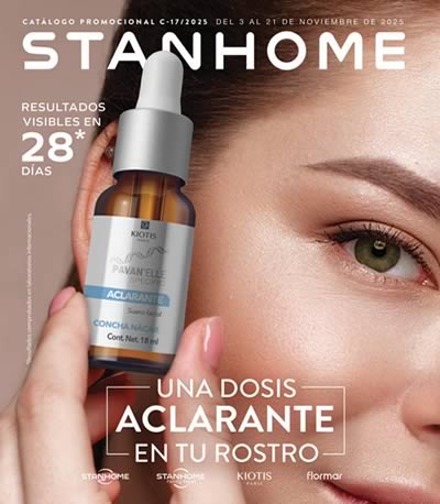 Catálogo STANHOME Campaña 17 2025