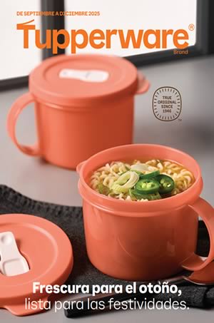 Catálogo TUPPERWARE Otoño/Winter 2025