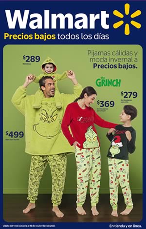Folleto Walmart México Ropa Abrigadora 2025