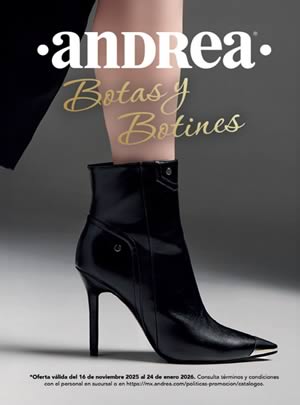 Catálogo ANDREA Botas y Botines 2025-2026