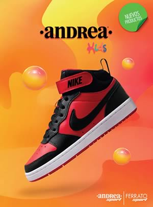 Catálogo ANDREA Kids Sport Invierno 2025