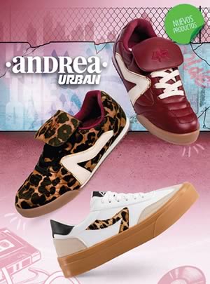 Catálogo ANDREA Urbano Sport Invierno 2025