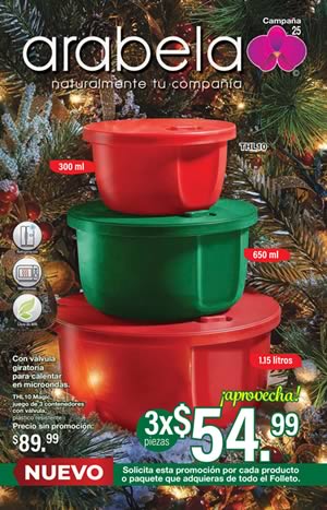 Catálogo ARABELA Campaña 25 2025