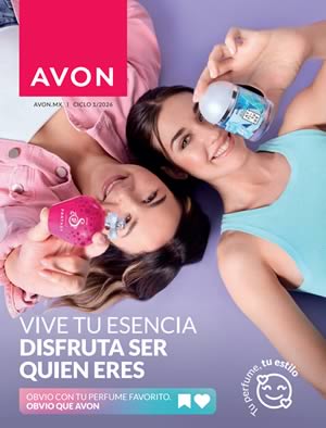 Cat&aacute;logo AVON Campa&ntilde;a 1 2026
