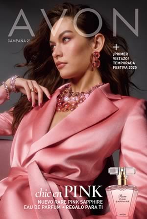 Catálogo AVON Campaña 21 2025 [USA]
