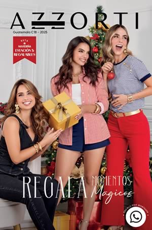 Catálogo AZZORTI Campaña 18 2025 [GUATEMALA] 