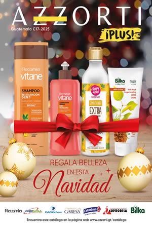 Catálogo AZZORTI PLUS Campaña 17 2025 [GUATEMALA]