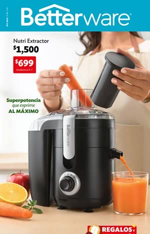 Cat&aacute;logo BETTERWARE Diciembre 2025