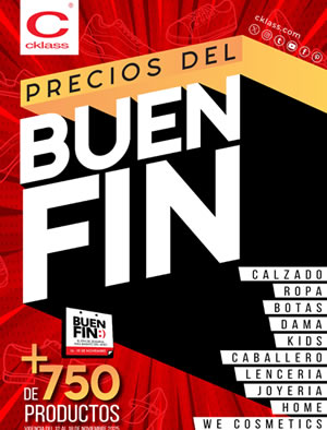 Catálogo CKLASS Buen Fin 2025