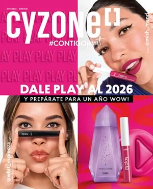 Cat&aacute;logo CYZONE Campa&ntilde;a 1 2026
