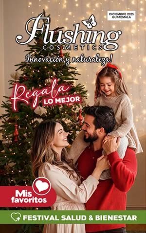 Catálogo FLUSHING COSMETICS Diciembre 2025