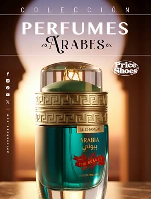 Folleto PRICE SHOES Perfumes Árabes 2025