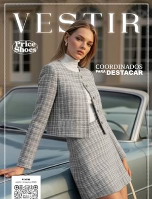 Folleto PRICE SHOES Vestir Dama 2025