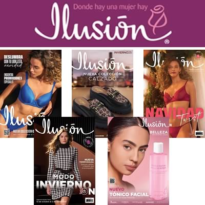 Catálogo ILUSIÓN Invierno 2025