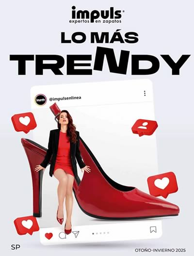 Catálogo IMPULS Lo Más Trendy 2025