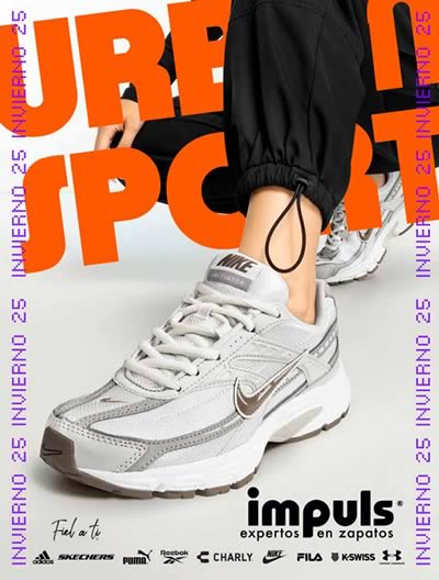 Catálogo IMPULS Urban Sport Invierno 2025