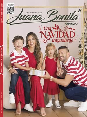 Catálogo JUANA BONITA C17-2025 / C1-2026