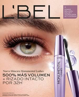 Cat&aacute;logos L'BEL Campa&ntilde;a 1 2026