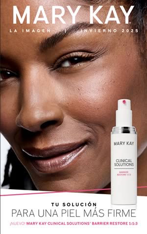 Cat&aacute;logo MARY KAY USA The Look - Invierno / Winter 2025