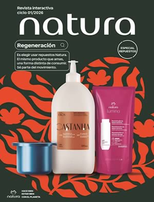 Revista Natura Campaña 1 2026