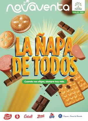Catálogo NOVAVENTA Campaña 19 2025