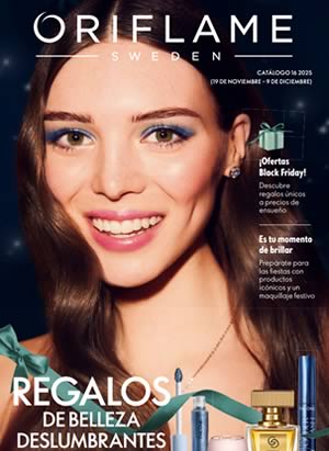 Catálogo ORIFLAME C-16 2025 (ESPAÑA)