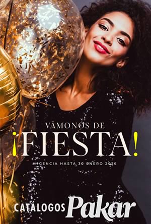 Catálogo PAKAR Fiestas 2025