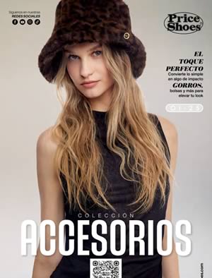 Catálogo PRICE SHOES Accesorios OI 2025