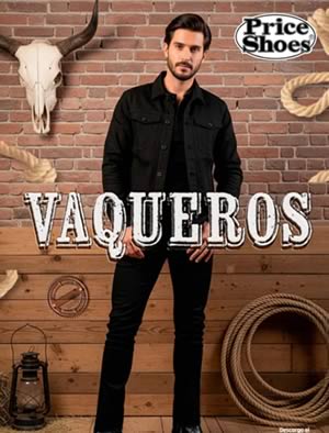 Catálogo Price Shoes Botas Vaqueros
