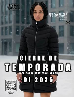 Catálogo PRICE SHOES Cierre de Temporada Otoño Invierno 2025
