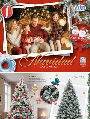 Catálogo PRICE SHOES Decoración Navidad 2025