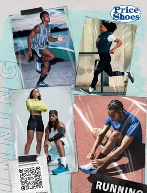 Catálogo Price Shoes Especial Running Shoes