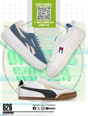 Catálogo PRICE SHOES 2025 Ofertas Importados Winter